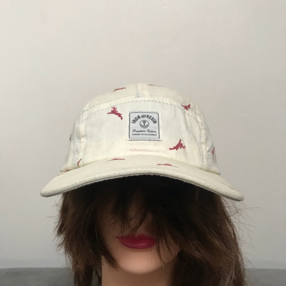 Iron & Resin 5-Panel Cap